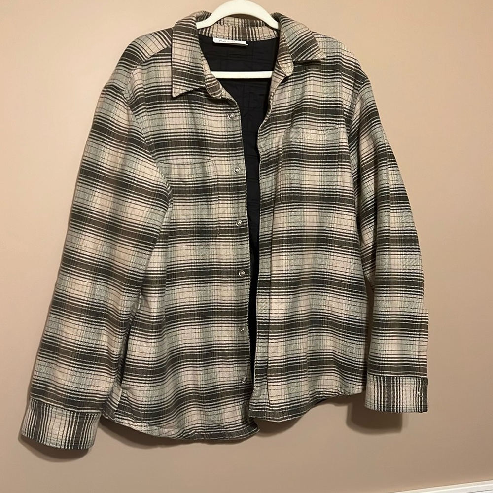 Calvin Klein Men’s Shacket Large